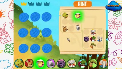 Babar The Elephant Game Video - Grotto Fun Episode - TreehouseTV Kids Games