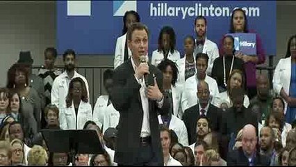Scandal-s: Tony Goldwyn Criticizes, Bernie Sanders-