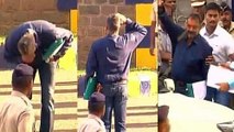 Sanjay Dutt Walks Out Of Yerwada Jail With A Grand Salute