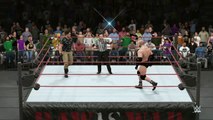 WWE 2K16 terminator 1 v ryback