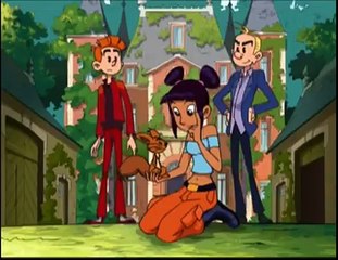 Spirou & Fantasio E 25 In vivo