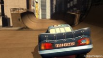 Algonquin Stunt Ramp Race over the city Dinoco McQueen Disney pixar car by onegamesplus