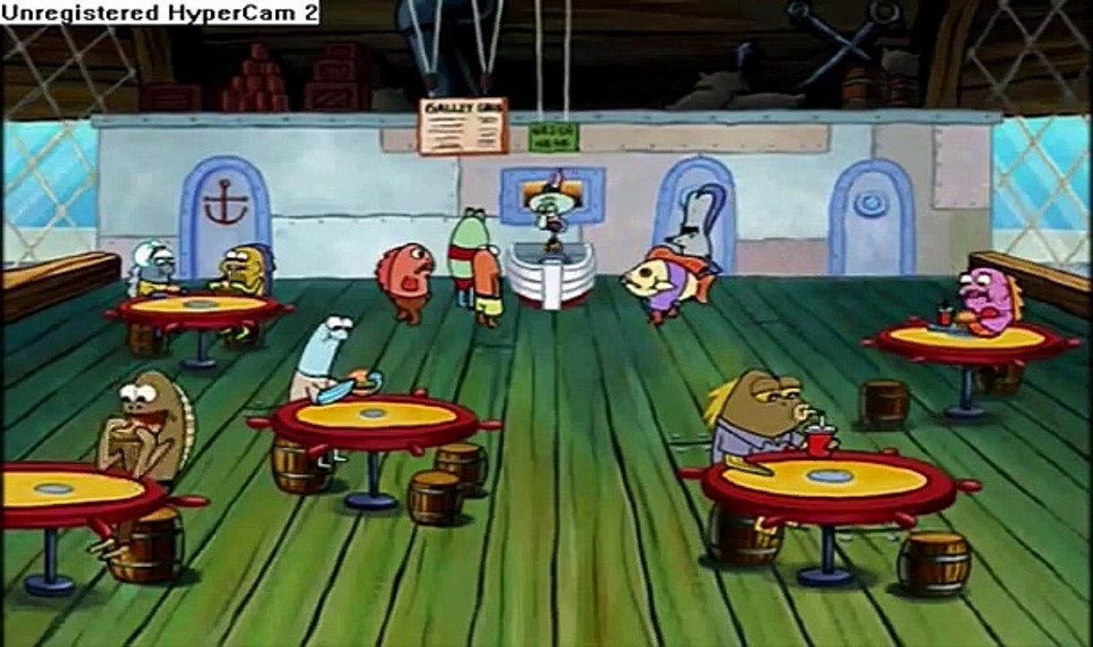 Krusty Krab Training Video Видео Dailymotion