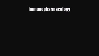 PDF Immunopharmacology Free Books