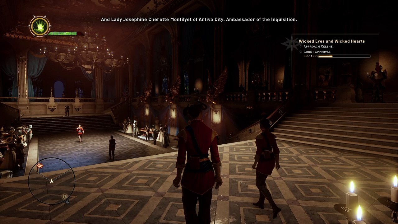 On the Cat Walk | Dragon Age : Inquisition