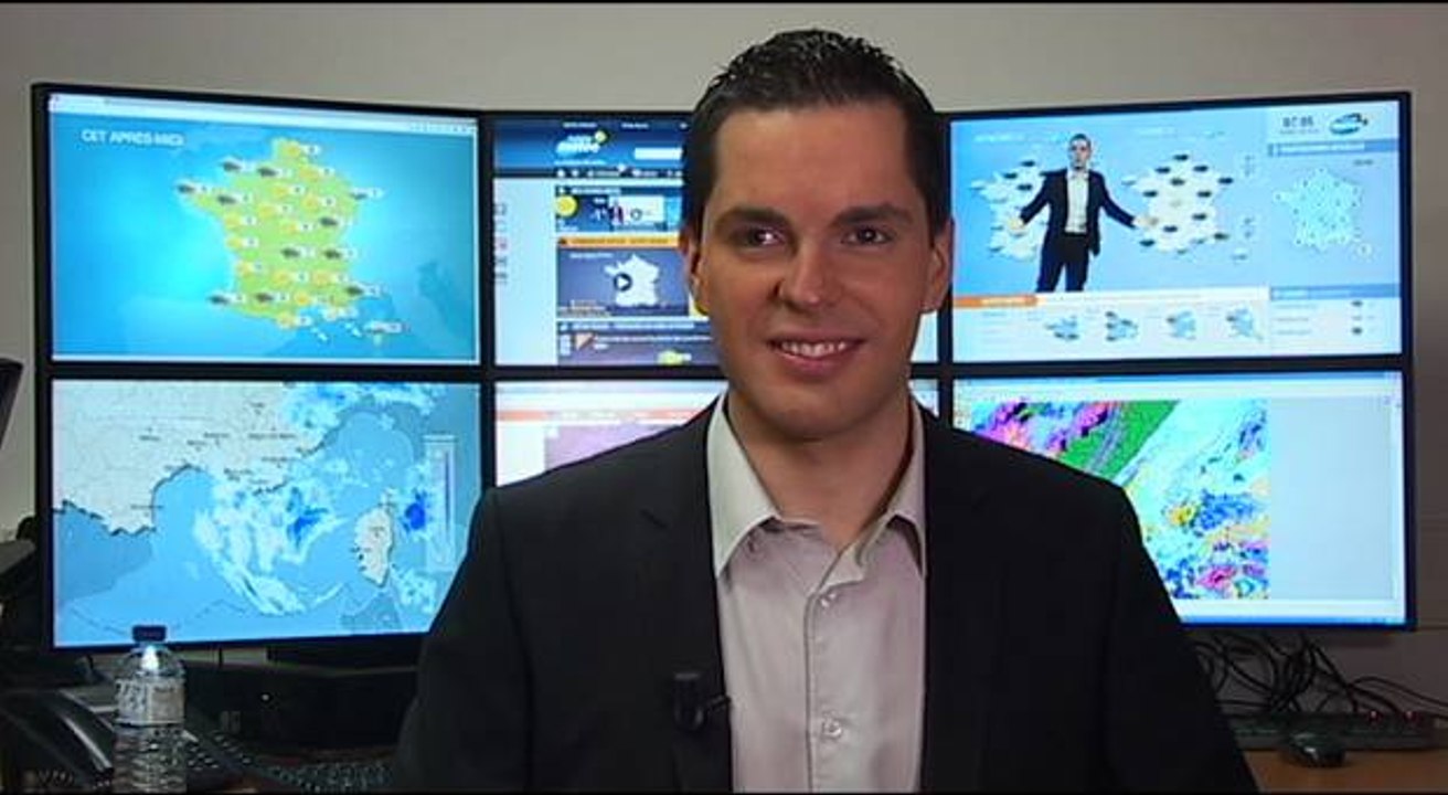 Cette semaine : de fréquentes pluies ou giboulées