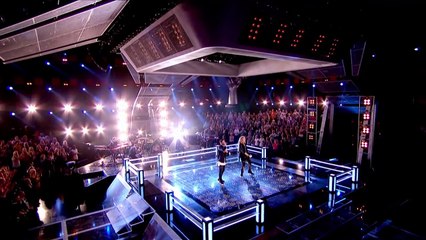 Bradley Waterman Vs Rick Snowdon- Battle Performance - The Voice UK 2016 - BBC One