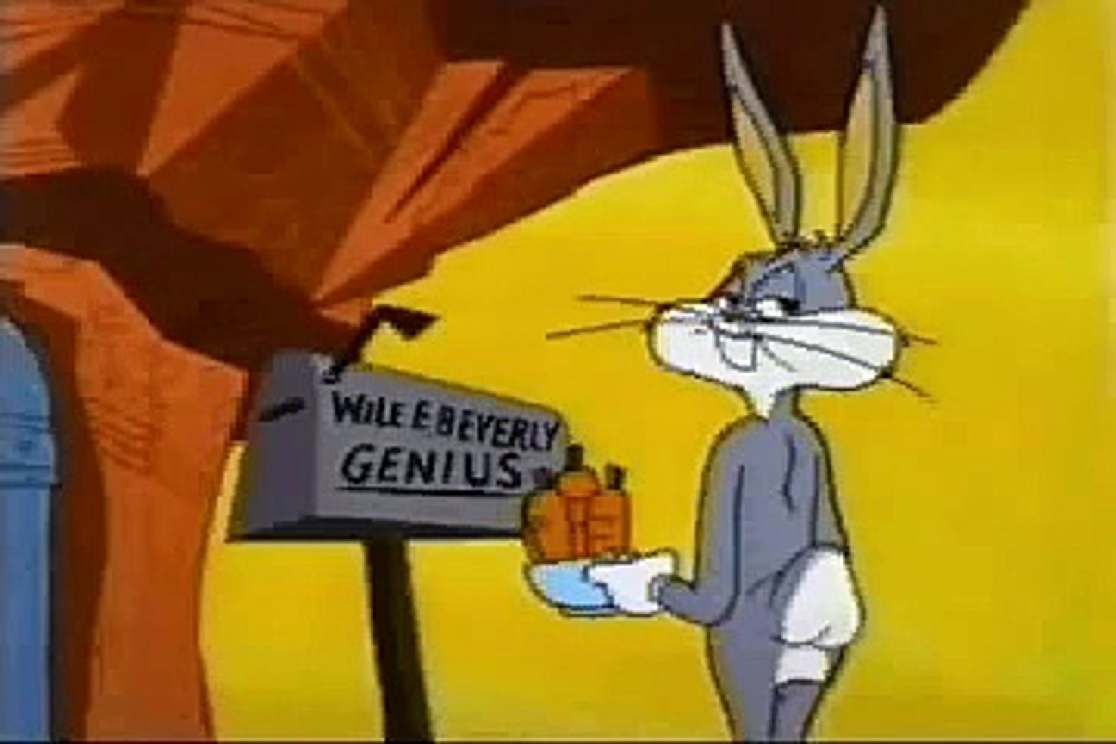 Wile E Coyote Super Genius
