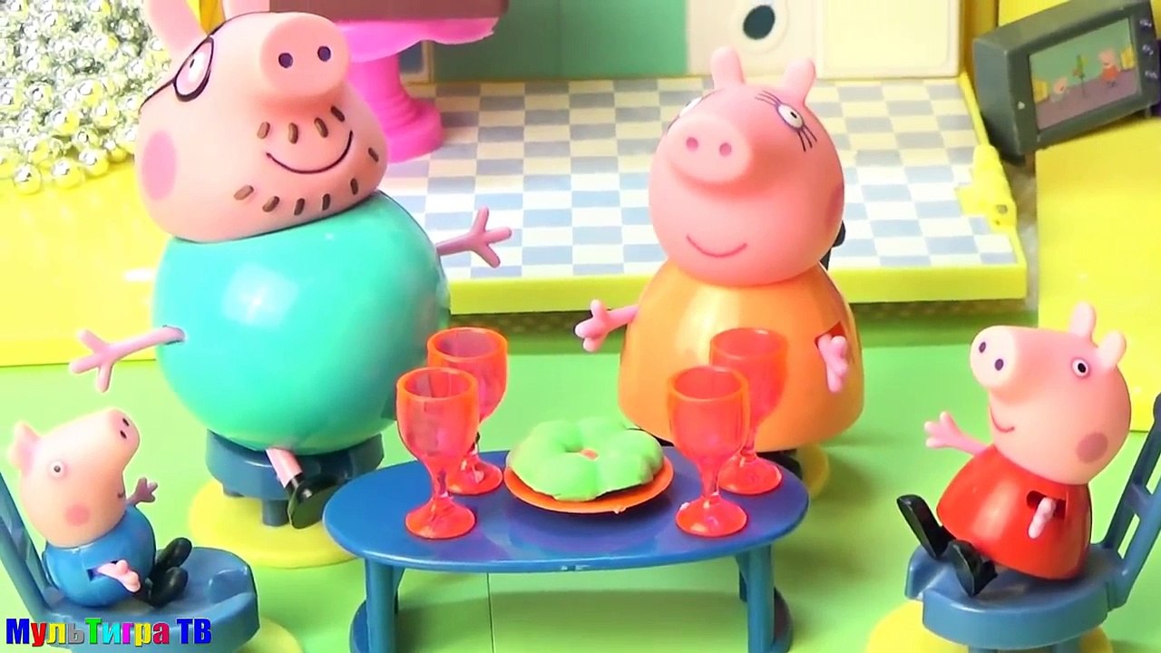 Peppa Pig ПЕППА НА РАБОТЕ Часть 1 Свинка Пеппа на русском новые серии развивающие мультики