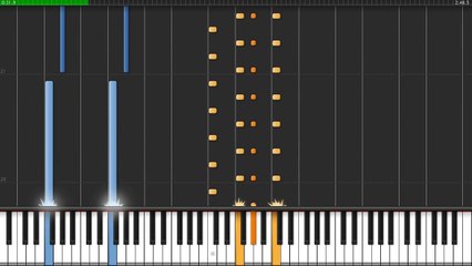 The Hunger Games - TTL - Deep Shadow (Trailer Soundtrack) - Katherine C Version (piano tutorial)