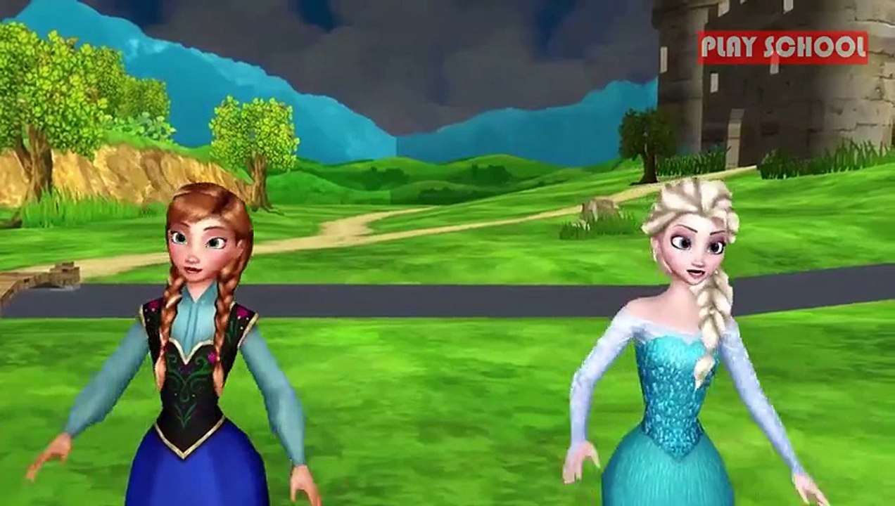 Ringa Ringa Roses Nursery Rhymes for Children Frozen Eanna,elsa,repunzal Cartoons for Kids,
