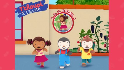 TChoupi : 123 Soleil - pour les petits en français