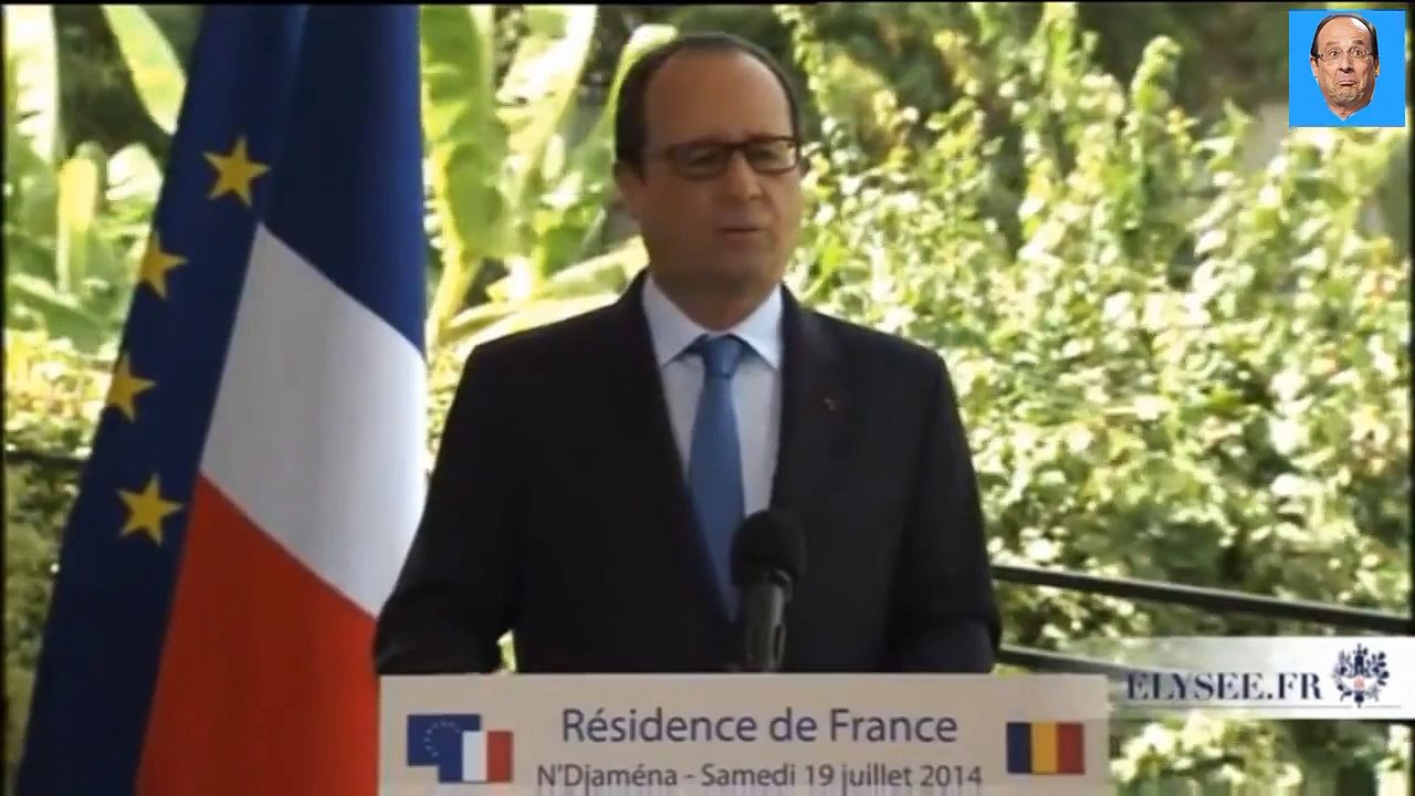 François Hollande chante le générique du dessin animé Oui Oui