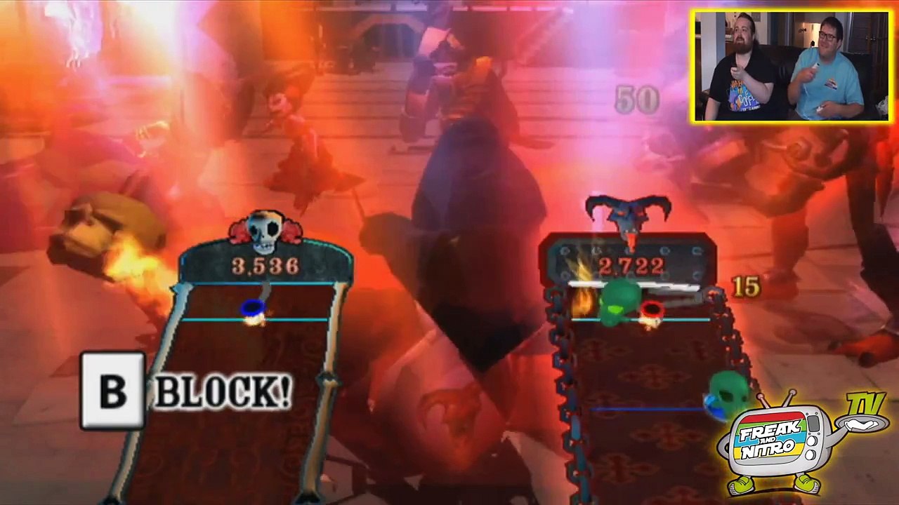 Whoa Black Betty | Battle of the Bands (wii) Part 1