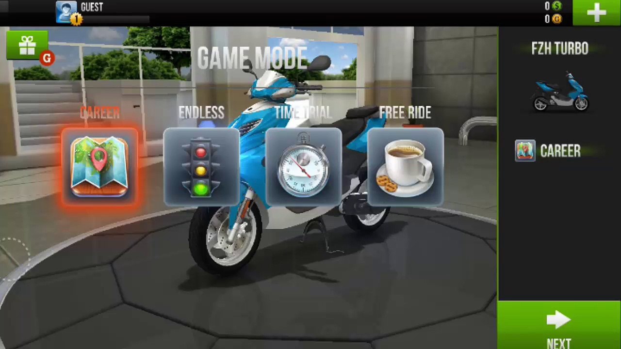 3D MOTO RACING