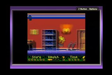 The Simpsons Night of the Living Tree House of Horror for Gameboy Color ( WGV #6)