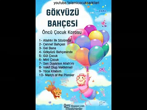 Yüce Kitabım - Gökyüzü Bahçesi | Öncü Çocuk Korosu