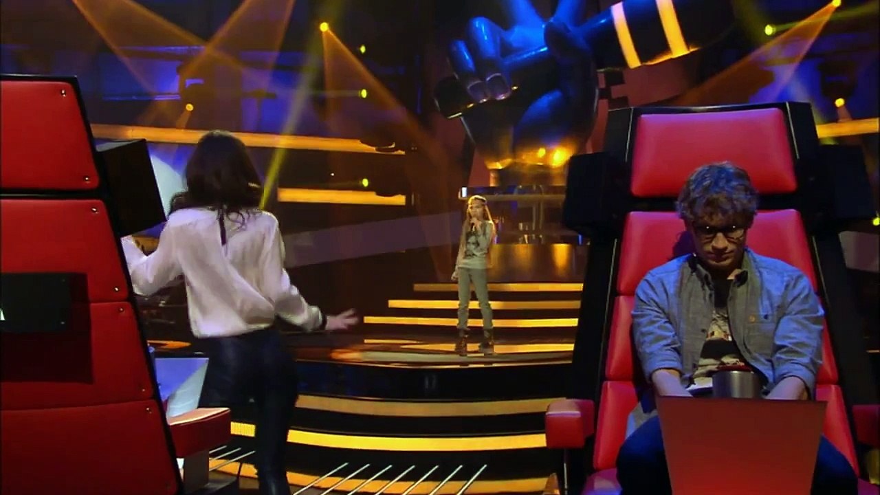 Jackson 5 - I Want You Back (Fabienne) | The Voice Kids 2013 | Blind Auditions | SAT.1