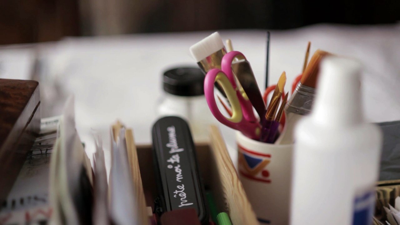 eMmA MessanA, collagiste, raconte les Collages d'eMmA MessanA