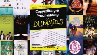 PDF  Copyediting and Proofreading For Dummies Free Books