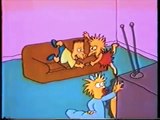 The Simpsons Shorts Episode 2 Watching TV