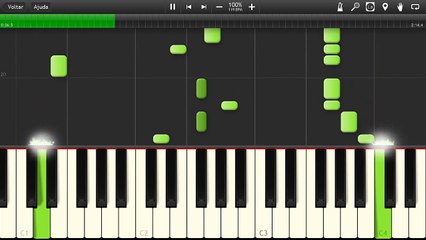 Charlie Brown Jr. - Proibida pra Mim (Tutorial Teclado/Piano)