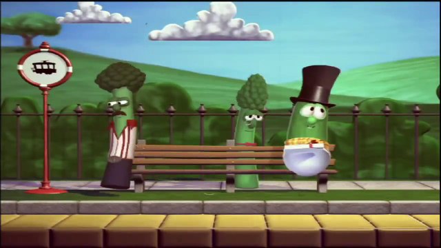 VeggieTales: Larrys High Silk Hat - Silly Song