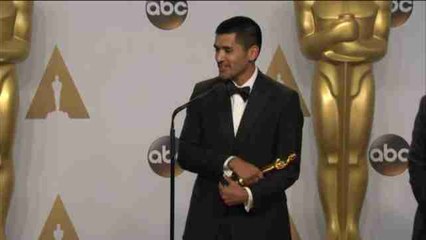 Gabriel Osorio, "feliz" de representar a Latinoamérica en los Óscar