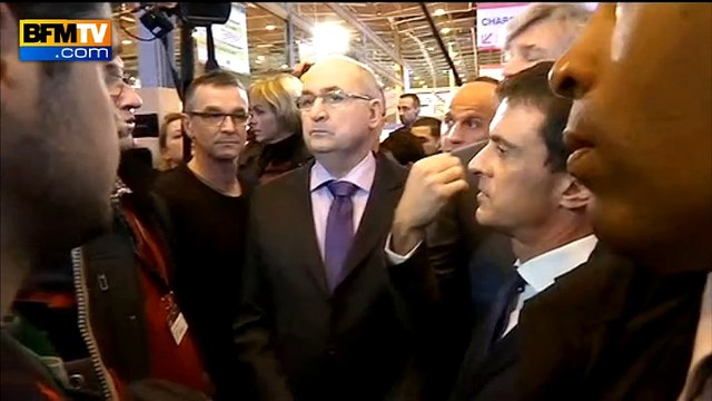 Stéphane Le Foll hué au Salon de l’agriculture