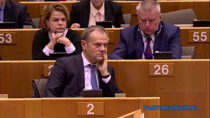 Janusz Korwin-Mikke: "Nie potrzebujemy bandy polityków i biurokratów decydujących o gorylach w Kongo" (24.02.2016)