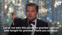 Leonardo DiCaprio Finally Wins His Oscar