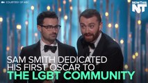 Sam Smith Dedicates Oscar Win To The LGBT Community