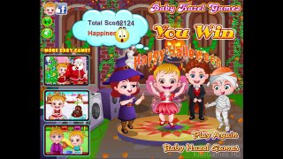 Baby Hazel Game Movie - Baby Halloween Party Episode - Dora The Explorer