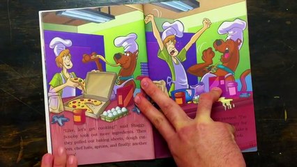 Scooby Doo and Shaggy in Snack Snatcher! Read aloud along story book for children.
