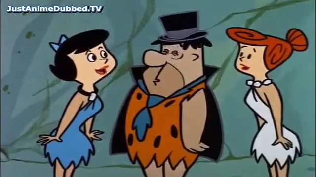 The Flintstones Shorts Fred Doing A Magic Show
