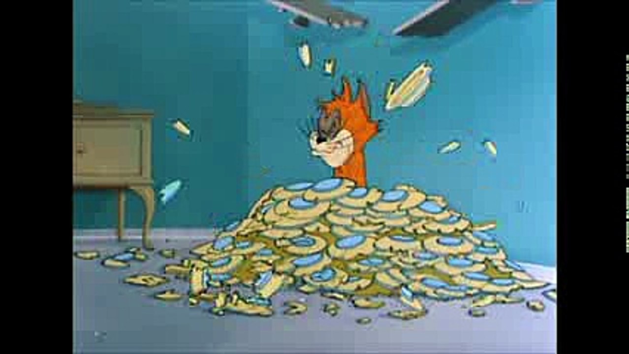 Movies Tom and Jerry, 36 Episode - Old Rockin' Chair Tom (1948)