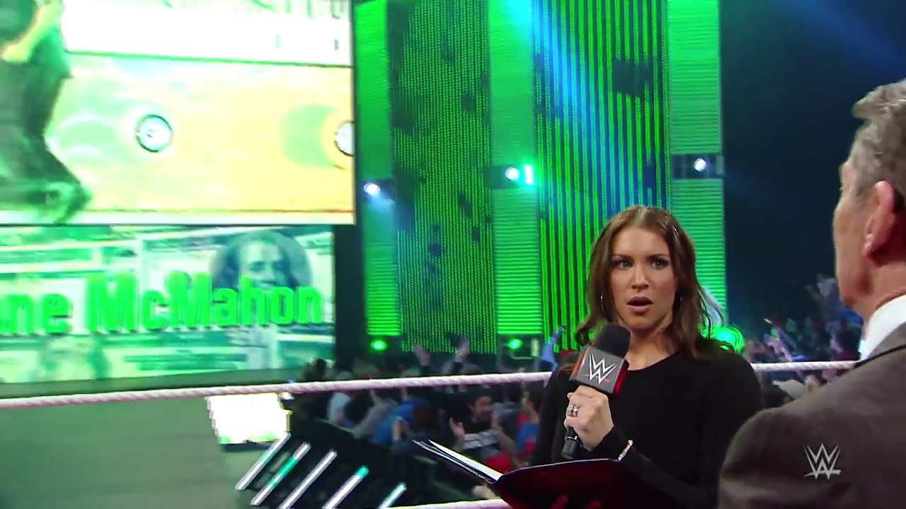 The WWE Universe erupts as Shane McMahon re-emerges on Monday Night Raw_ Raw, February 23, 2016