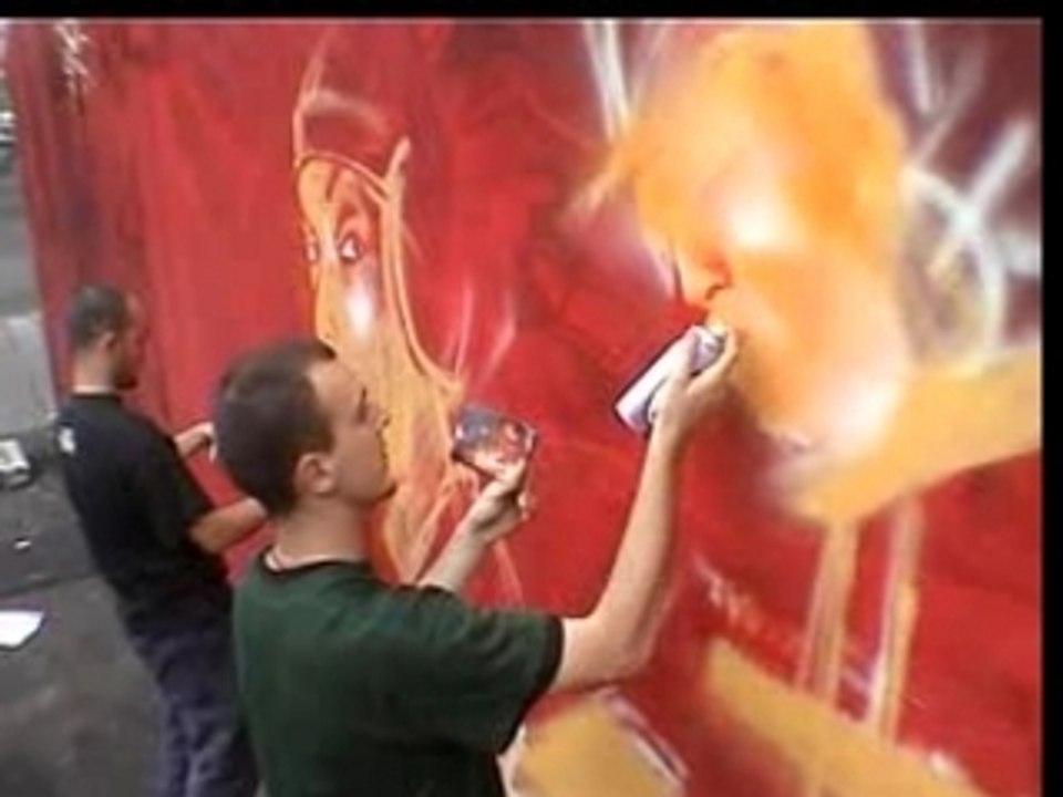 TRUMAC - De Paris au South Bronx - Graff