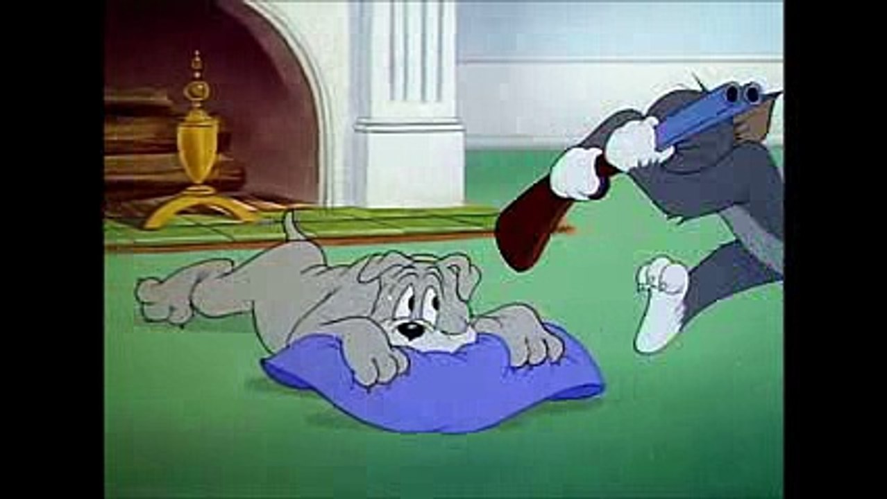 Movies Tom and Jerry, 22 Episode - Quiet Please! (1945)