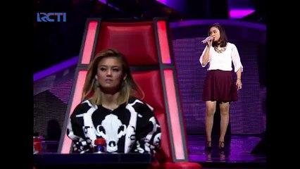 The Voice Indonesia 2016 Blind Audition - Maizura: Still In To You