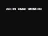 [PDF] Of Gods and Fae (Vegas Fae Story Book 2) [Read] Online