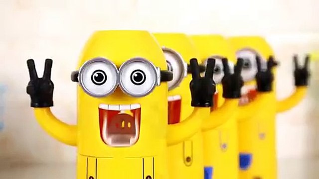 Minion Toothbrush Holder Minion Toothpaste Dispenser China Factory