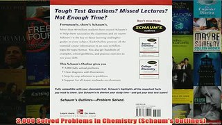 Download PDF  3000 Solved Problems In Chemistry Schaums Outlines FULL FREE