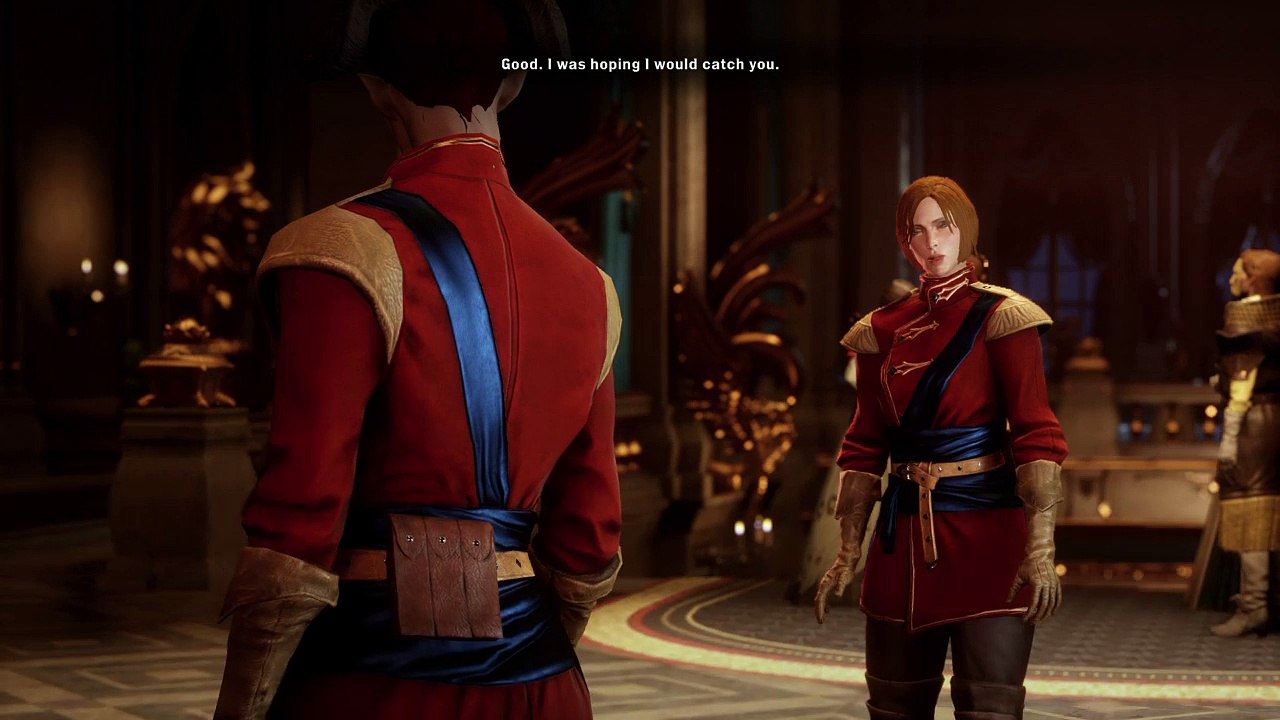 Small Talk with the Spymaster | Dragon Age : Inquisition