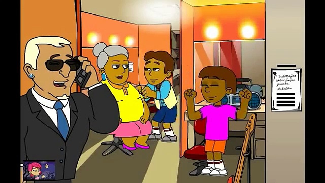 Caillou starts Dora and Friends and gets Grounded