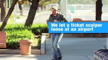 Airline Ticket Scalper Prank | Ticketmaster Verified (Full)