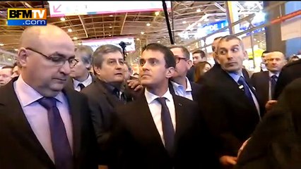 Stéphane Le Foll chahuté au Salon de l’agriculture