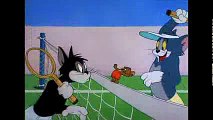 Movies Tom and Jerry, 46 Episode - Tennis Chumps (1949)