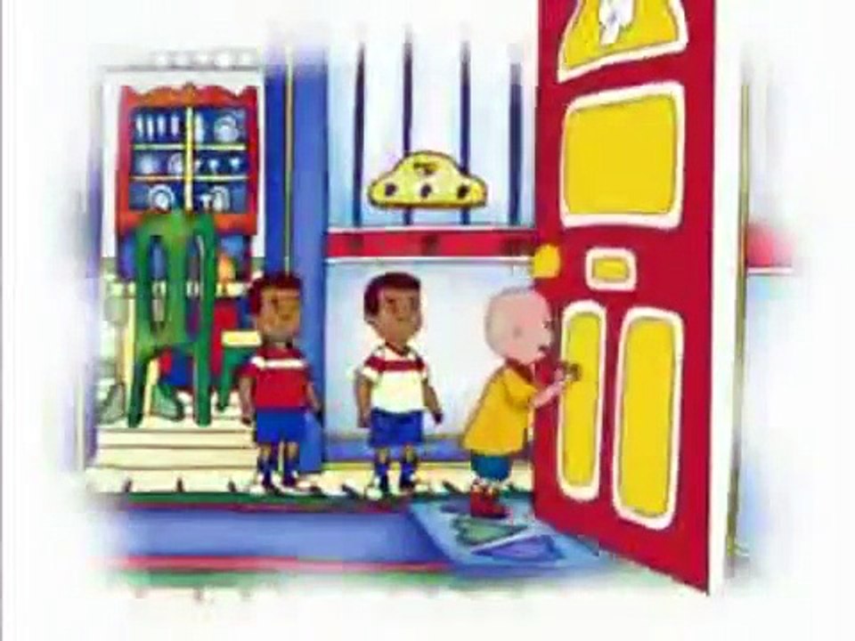 Youtube poop, Caillou: The Chef