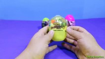 Play Doh Surprise Eggs Kinder Surprise Mickey Mouse Disney Pixar Cars 2 Hello Kitty